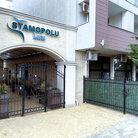 Stamopolu Lux Ground Floor Hotel Primorsko Eksteriør billede