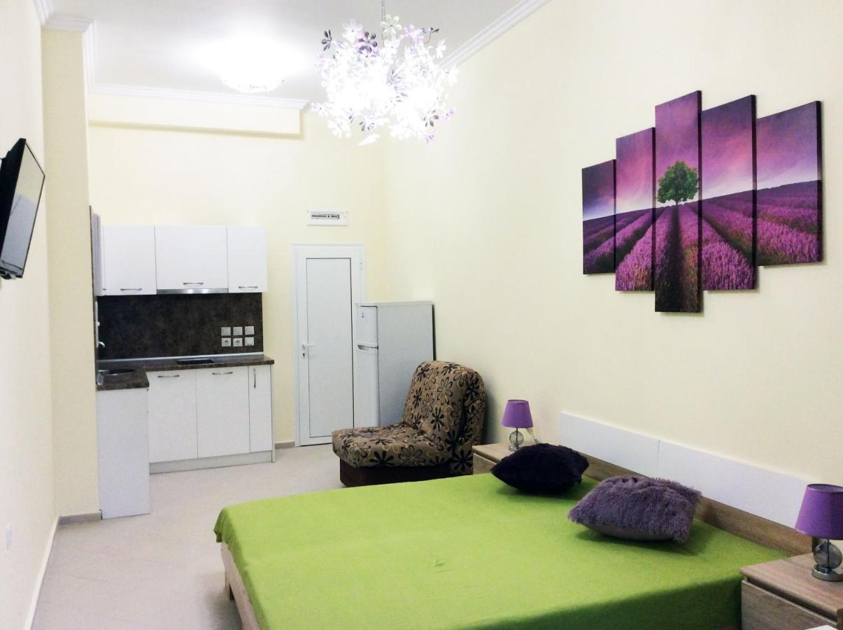 Stamopolu Lux Ground Floor Hotel Primorsko Eksteriør billede