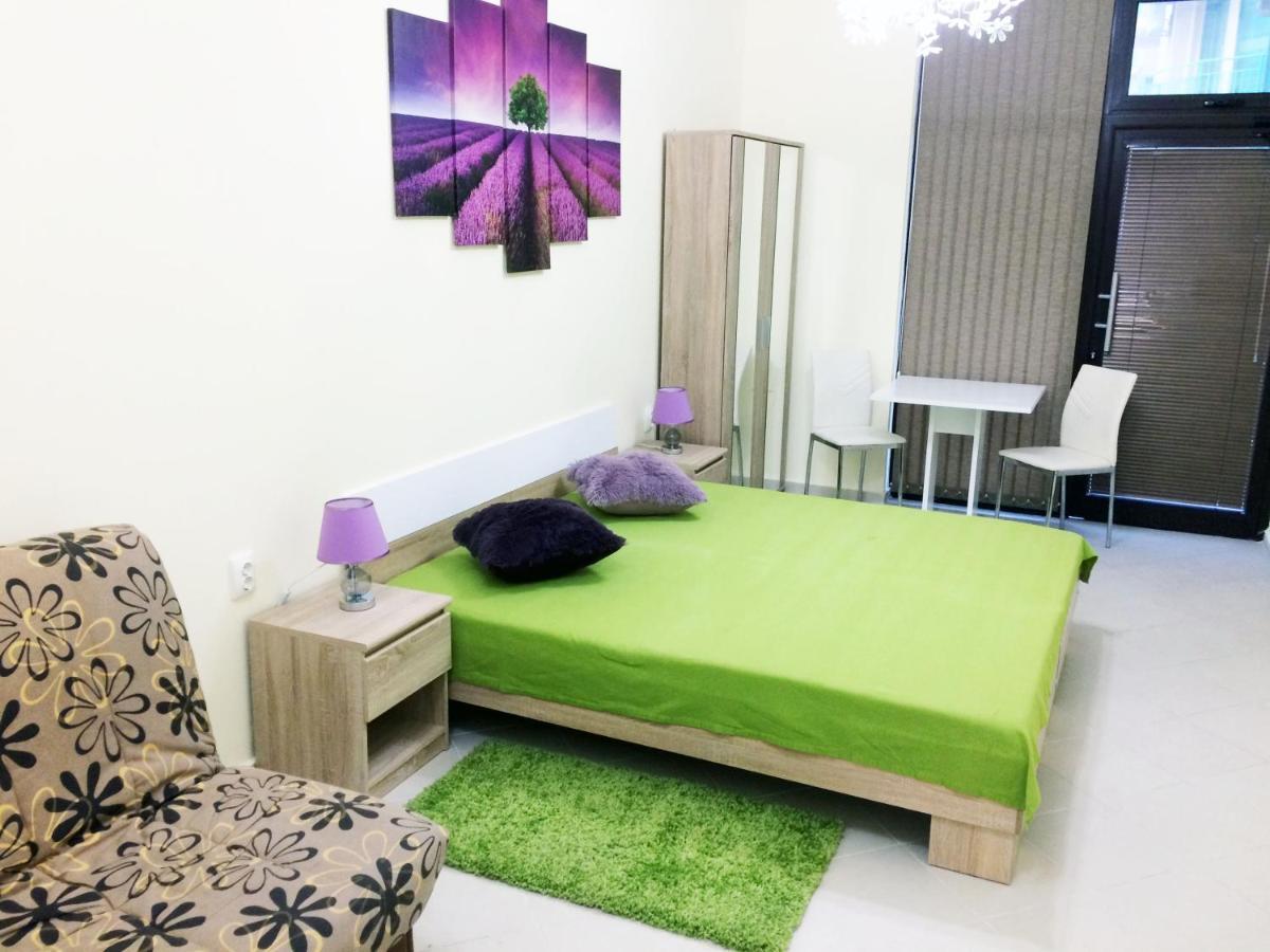 Stamopolu Lux Ground Floor Hotel Primorsko Eksteriør billede