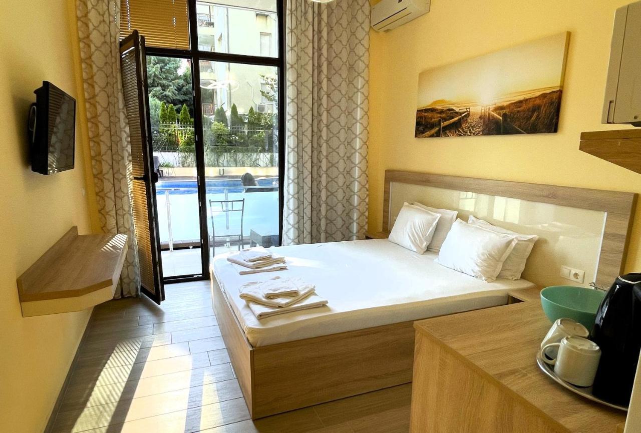 Stamopolu Lux Ground Floor Hotel Primorsko Eksteriør billede