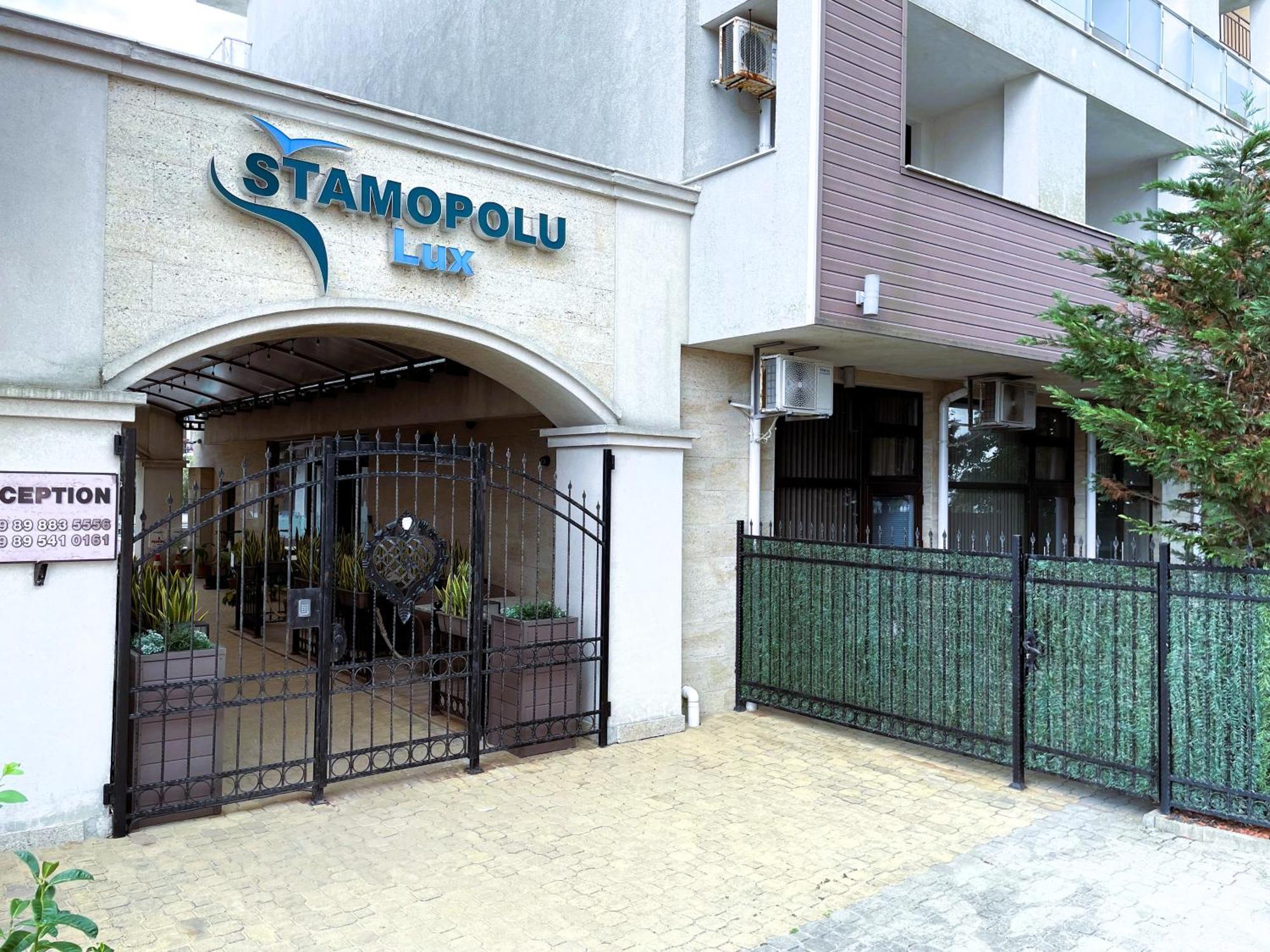 Stamopolu Lux Ground Floor Hotel Primorsko Eksteriør billede