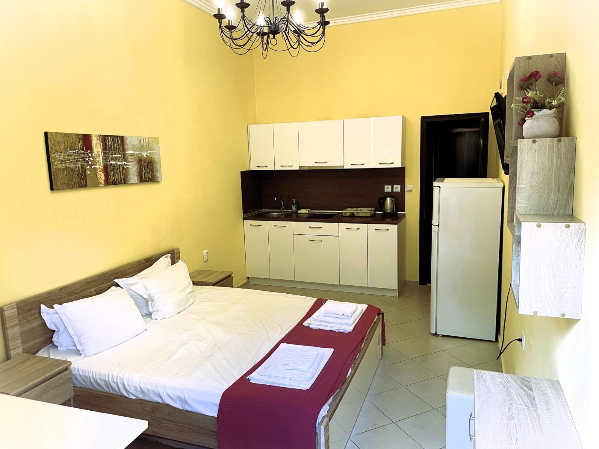 Stamopolu Lux Ground Floor Hotel Primorsko Eksteriør billede
